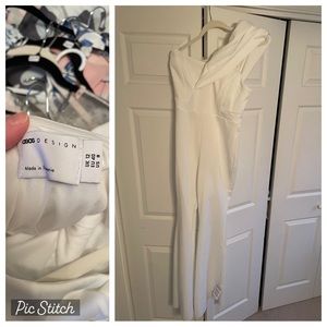 White jumpsuit from ASOS
